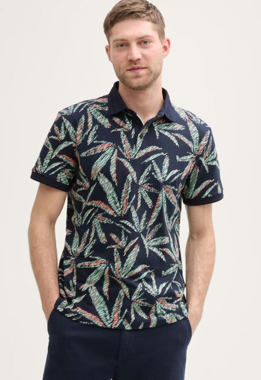 Tom Tailor Allover printed polo