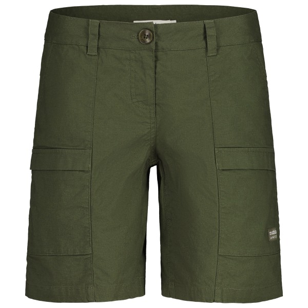 Maloja - Women's LamonazM. - Short, olijfgroen