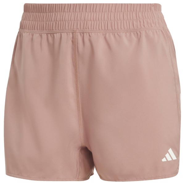 adidas - Women's Own the Run Bars Shorts - Hardloopshort, bruin