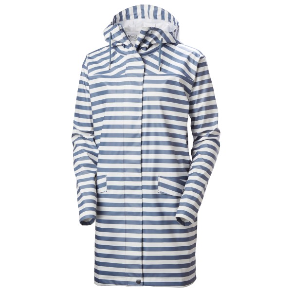 Helly Hansen - Women's Moss Rain Coat - Lange jas, grijs