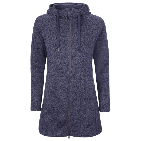 Elkline - Women's Durchwärmer - Lange jas, blauw