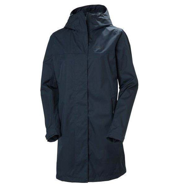 Helly Hansen - Women's Vancouver Rain Coat - Lange jas, blauw