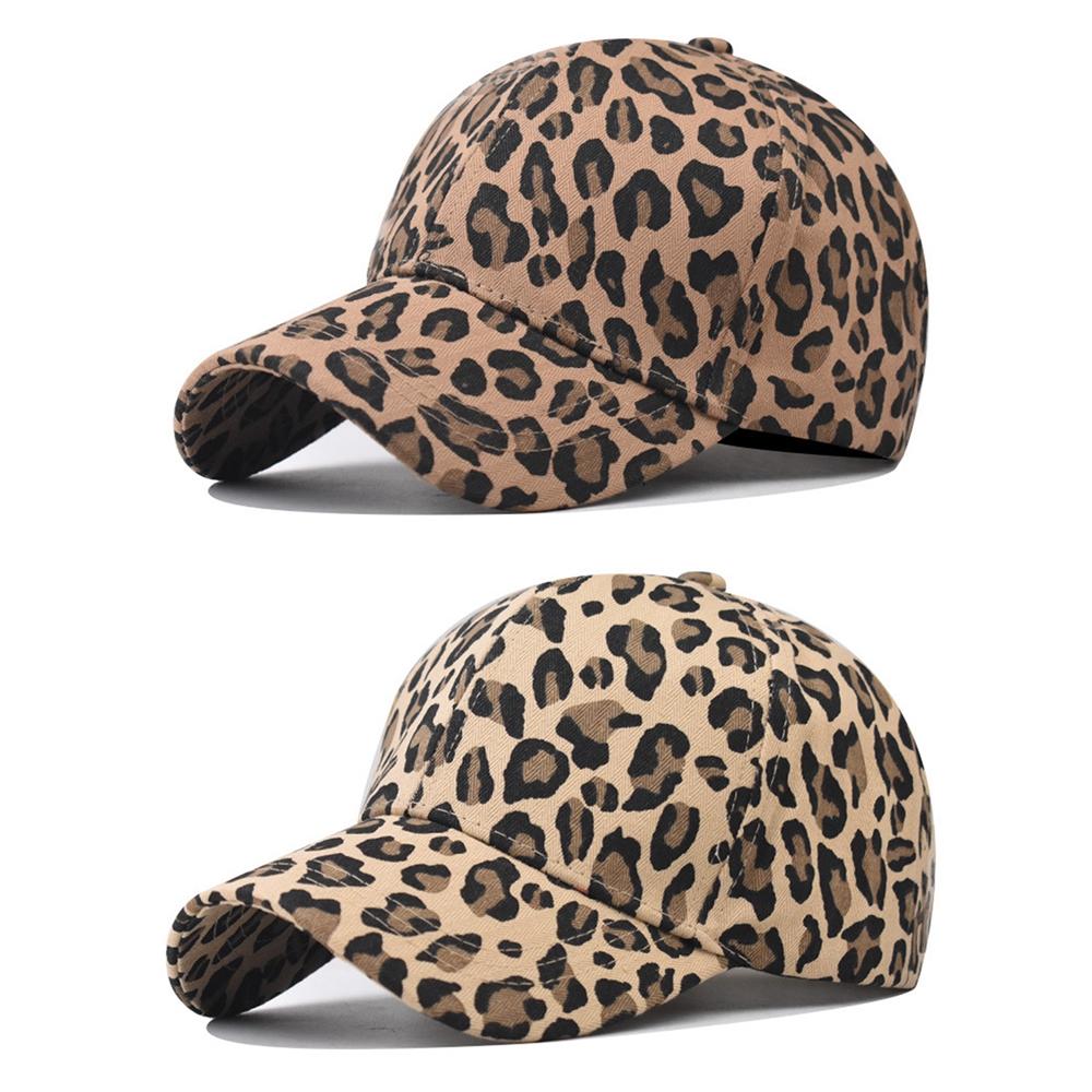 Sunnyway Hip Hop Luipaard print Baseball Cap Vintage Baseball Hoed Dames Heren Outdoor Verstelbare Gorras Snapback Unisex