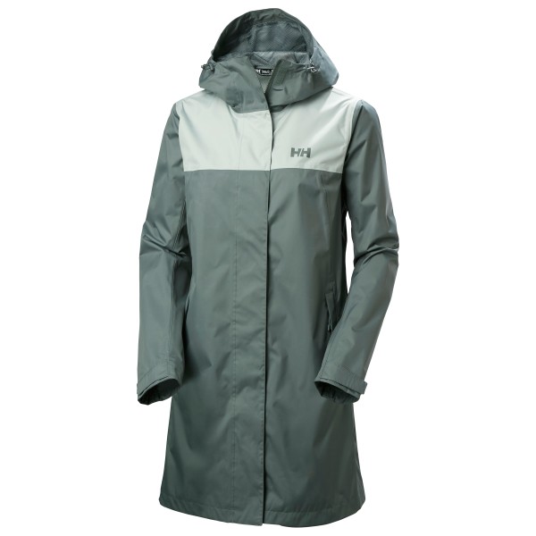 Helly Hansen - Women's Vancouver Rain Coat - Lange jas, meerkleurig