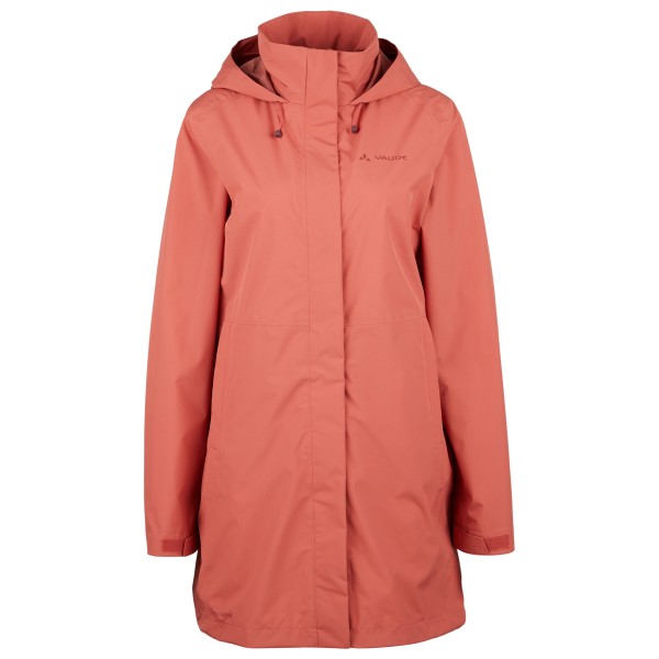 Vaude - Women's Itri 2,5 Layer Coat - Regenjas, rood