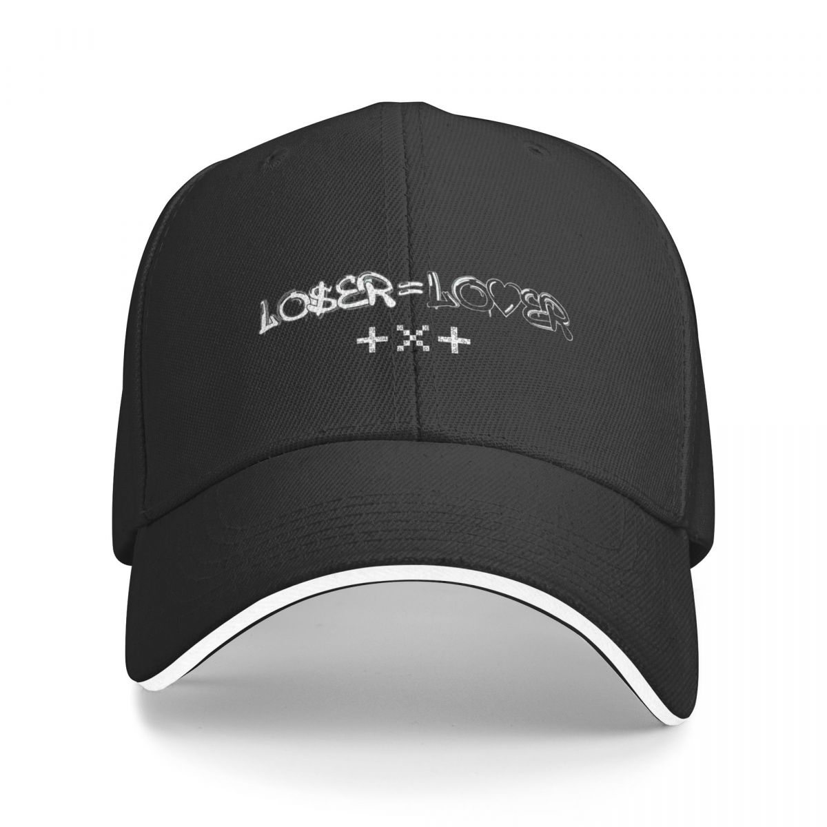 91140109MA0LUDA177 Txt loser=lover kpop Baseball Cap Paardenhoed aangepaste hoeden vissershoed Streetwear Trucker Hoeden Voor Unisex Vrouwen