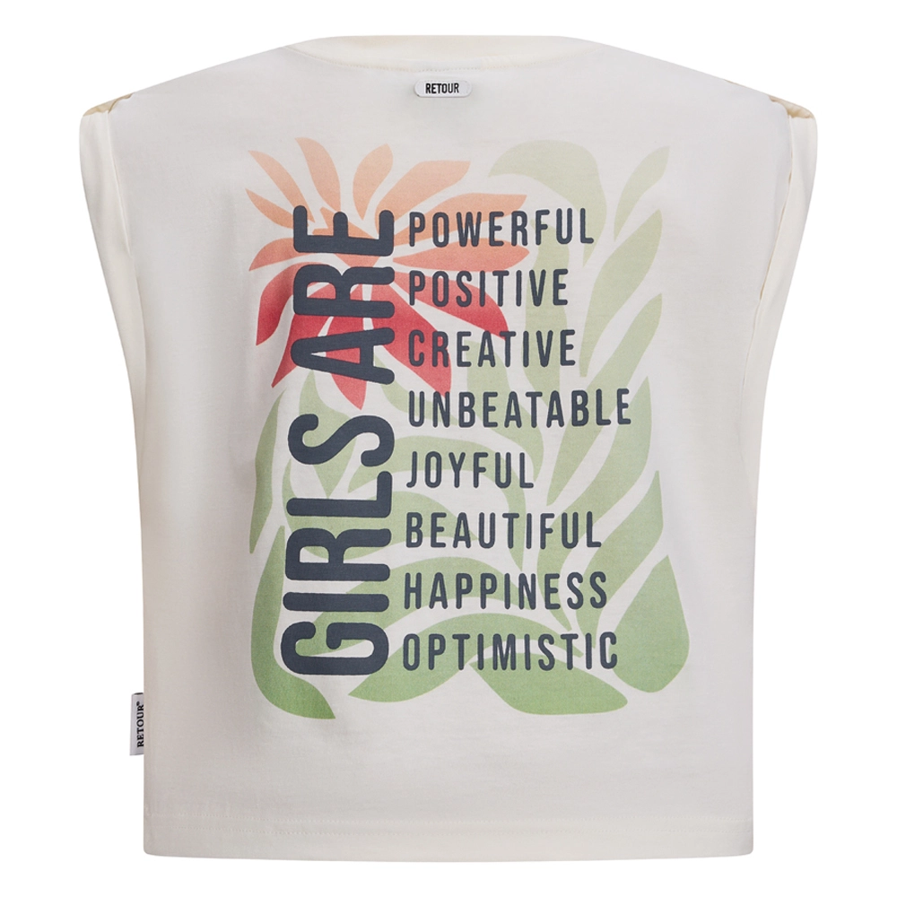 Retour meisjes singlet