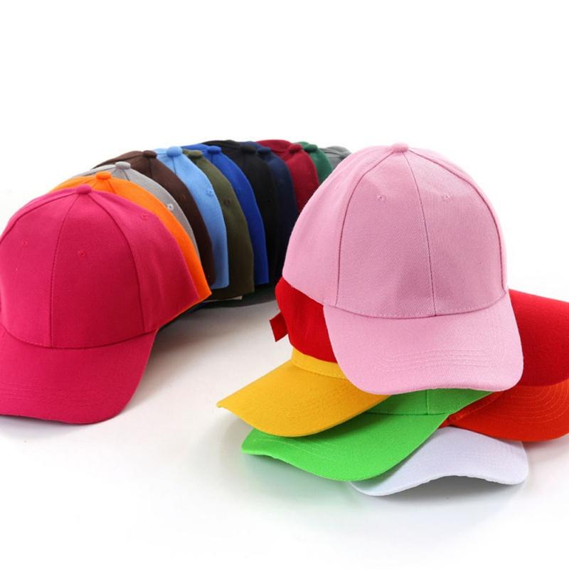 BOOSKU Heren Dames Effen baseballpet Gebogen vizierhoed Hiphop verstelbare pet met klep