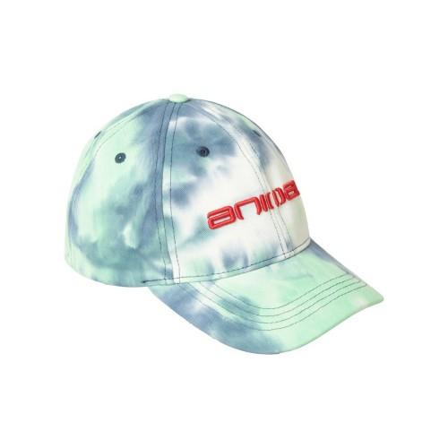 Animal Childrens/Kids Mikey Tie Dye biologische baseballpet One Size groen