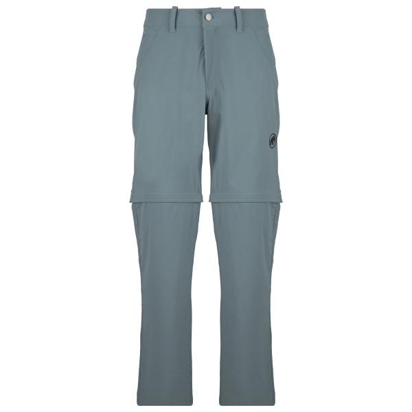 Mammut - Hiking V Zip Off Pants - Afritsbroek, grijs