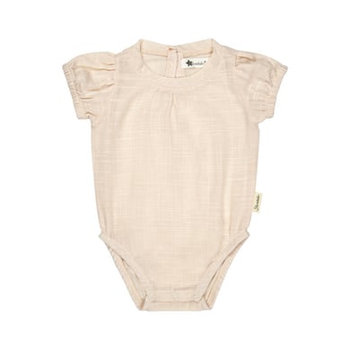 Sterntaler Linnen bodysuit lichtroze