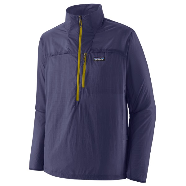 Patagonia - Houdini Stash 1/2 Zip P/O - Windjack, blauw