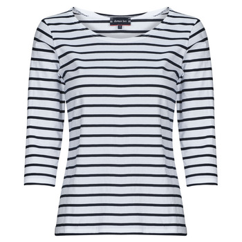 Armor Lux T-Shirt Lange Mouw  -