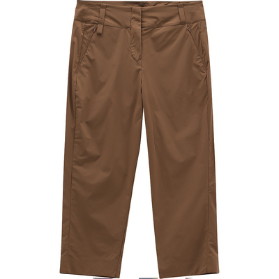 Jeanne Baret Dames Sumatra Chino Capri Broek