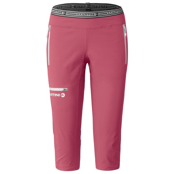 Martini - Women's Via Capri Pants - 3/4 broek, rood/roze
