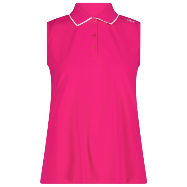 CMP - Women's Polo Sleeveless - Poloshirt, roze