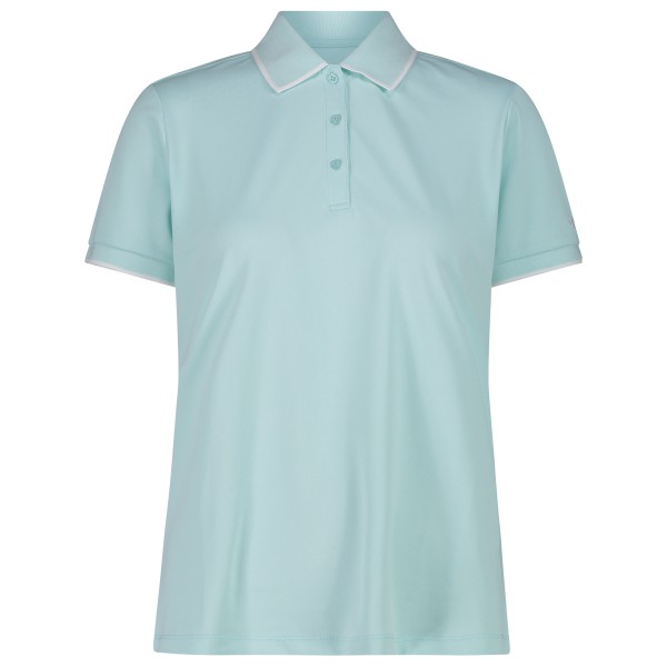 CMP - Women's Polo Stretch Piquet - Poloshirt, grijs
