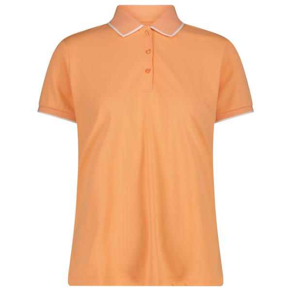 CMP - Women's Polo Stretch Piquet - Poloshirt, oranje