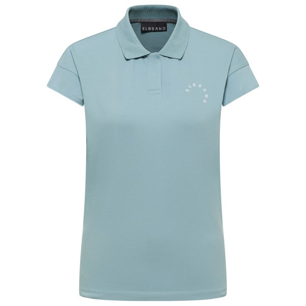ELBSAND - Women's Torva Polo Shirt - Poloshirt, turkoois