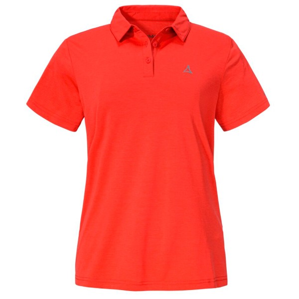 Schöffel - Women's Circ Polo Shirt Tauron - Poloshirt, rood