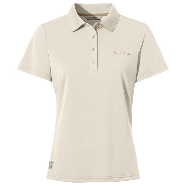Vaude - Women's Essential Polo Shirt - Poloshirt, beige