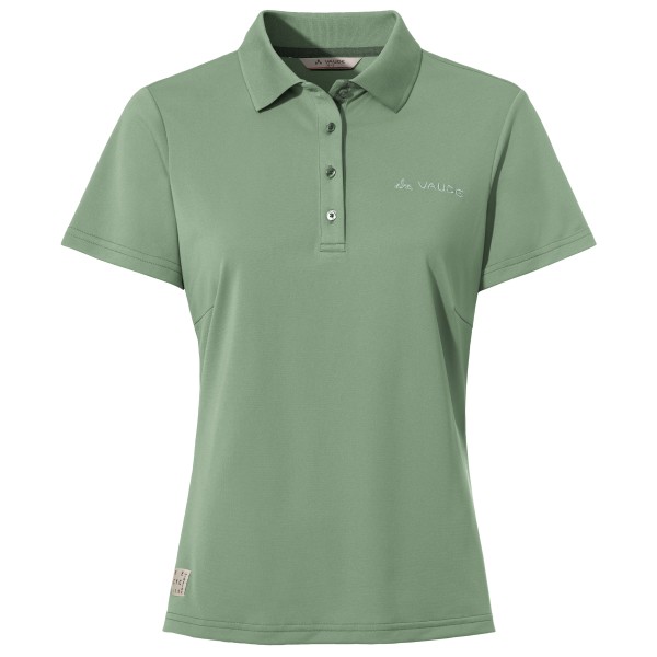 Vaude - Women's Essential Polo Shirt - Poloshirt, groen
