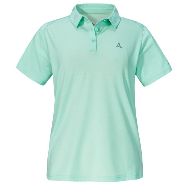 Schöffel - Women's Polo Shirt Ramseck - Poloshirt, groen