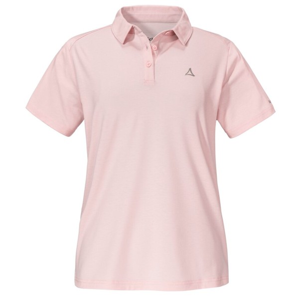 Schöffel - Women's Polo Shirt Ramseck - Poloshirt, roze