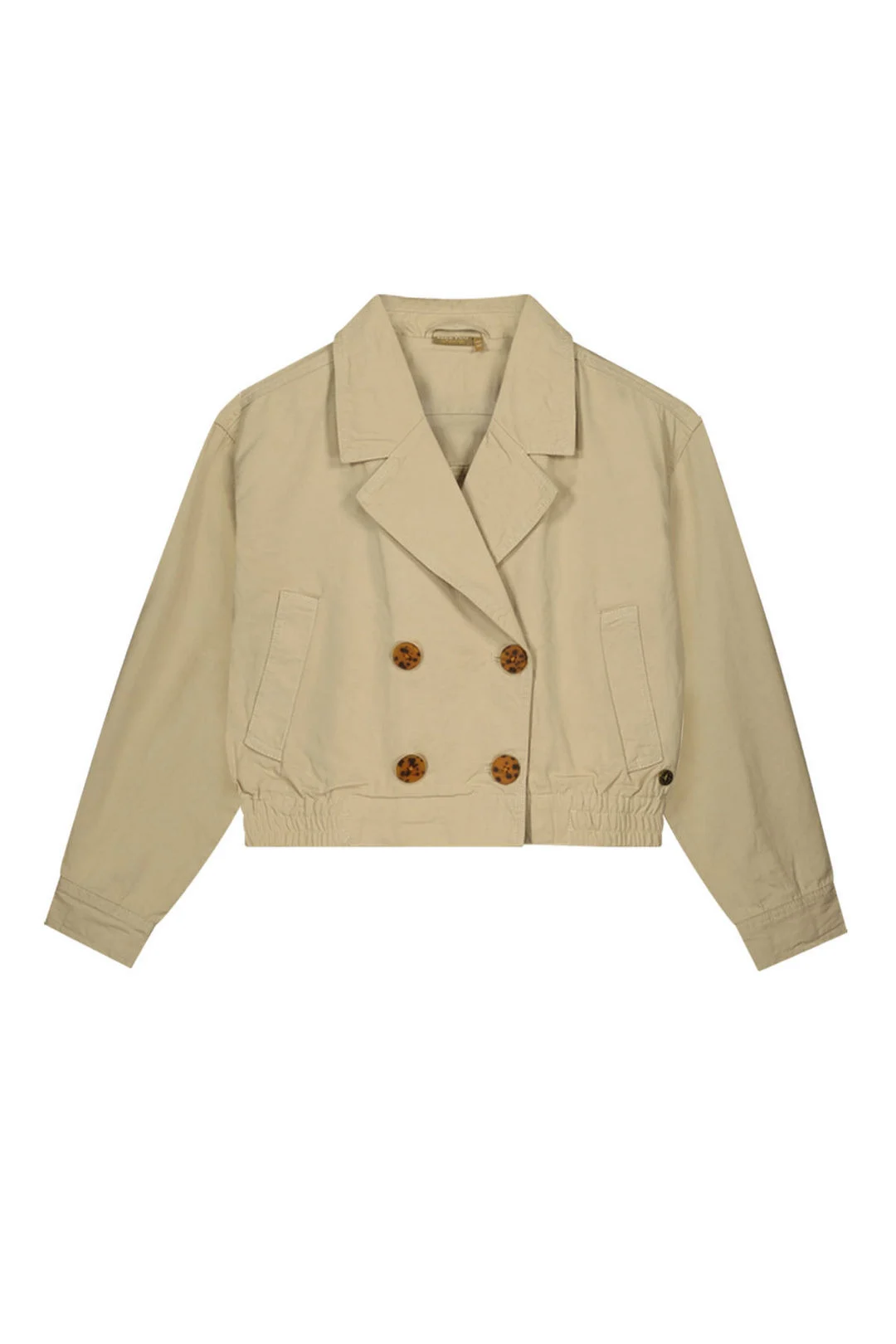 Like Flo Zomer trenchcoat jas meisjes teens - cropped akon