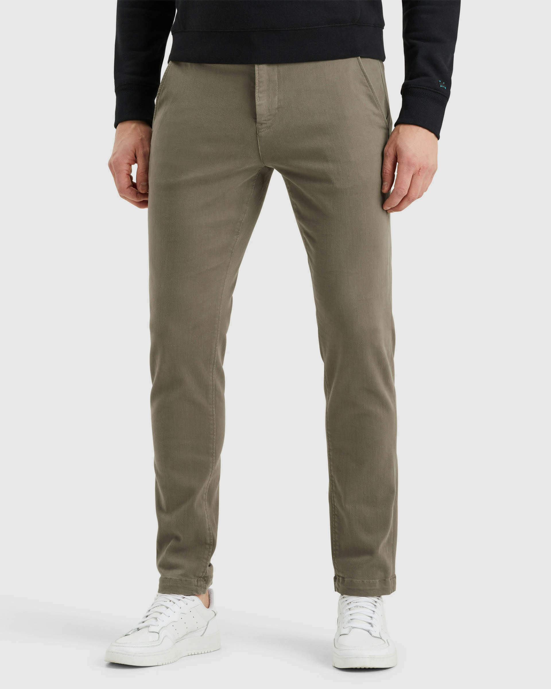 Cast Iron Slub Heren Chino
