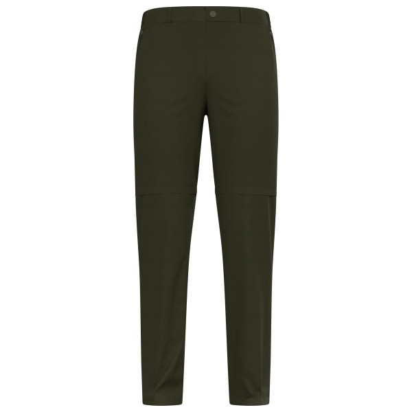 Odlo - Ascent Light Pants Zip-Off - Afritsbroek, grijs