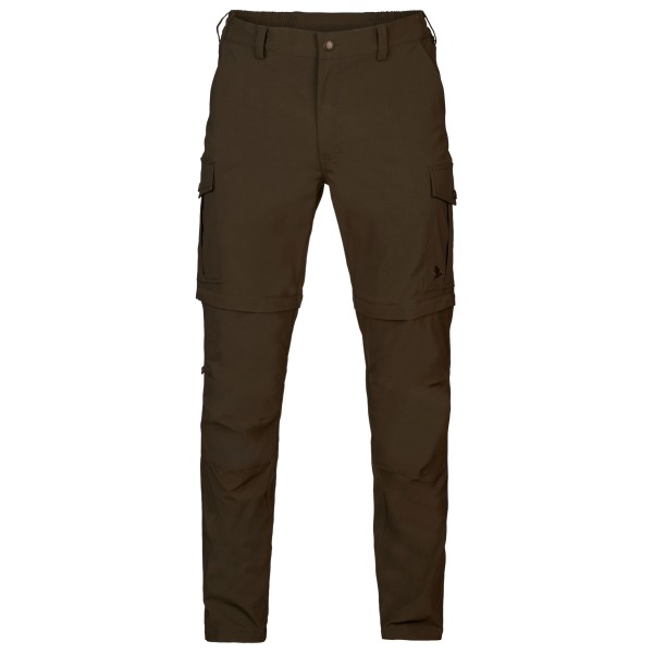 Seeland - Birch Zip-Off Hose - Trekkingbroek, bruin