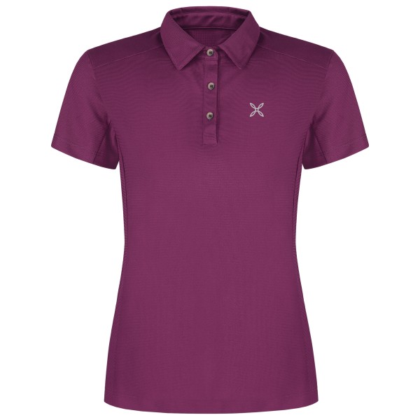 Montura - Women's Outdoor Holiday 2 Polo - Poloshirt, purper