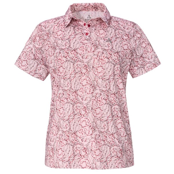 Schöffel - Women's Polo Shirt Style Todra - Poloshirt, roze