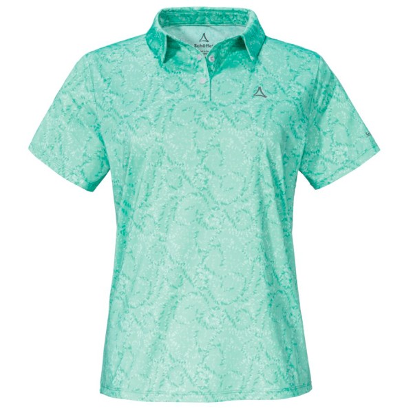 Schöffel - Women's Polo Shirt Style Todra - Poloshirt, turkoois