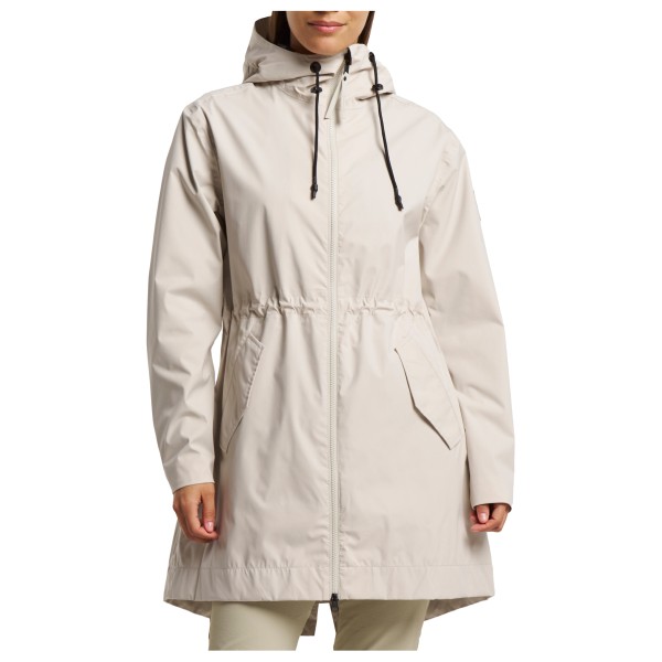 Tenson - Women's Malou Parka - Regenjas, beige
