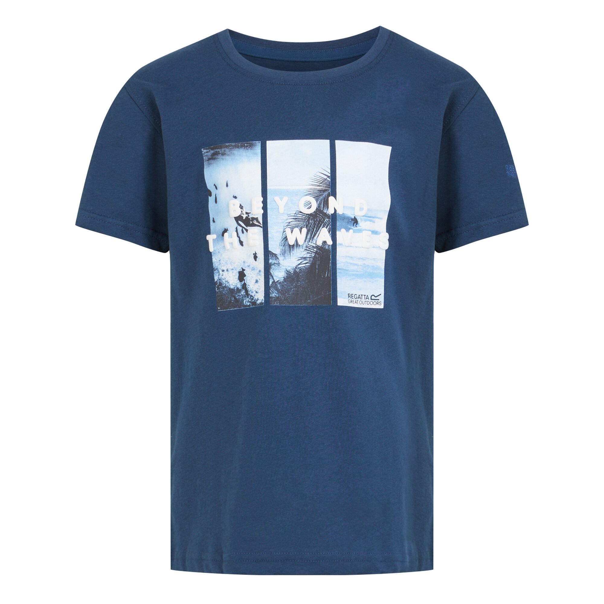 Regatta Kinderen/kinderen bosley vii seaside t-shirt