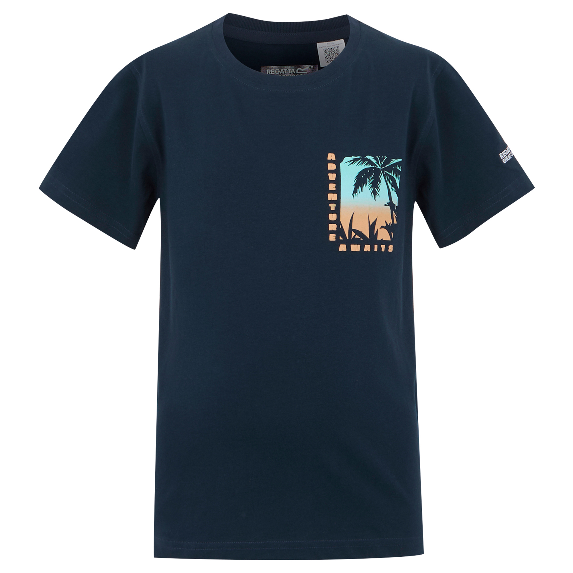 Regatta Kinderen/Kinderen Bosley VIII Parasailing T-Shirt (Marine)