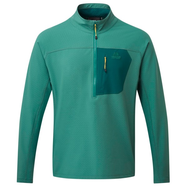 Mountain Equipment - Arrow 1/4 Zip - Softshelltrui, turkoois