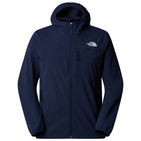 The North Face - Nimble Hoodie - Softshelljack, blauw