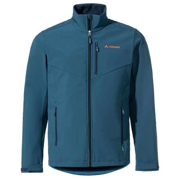 Vaude - Cyclone Jacket VI - Softshelljack, blauw