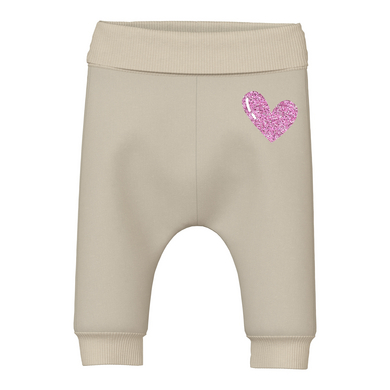 name it Summer Nbfvrillie joggingbroek Sand