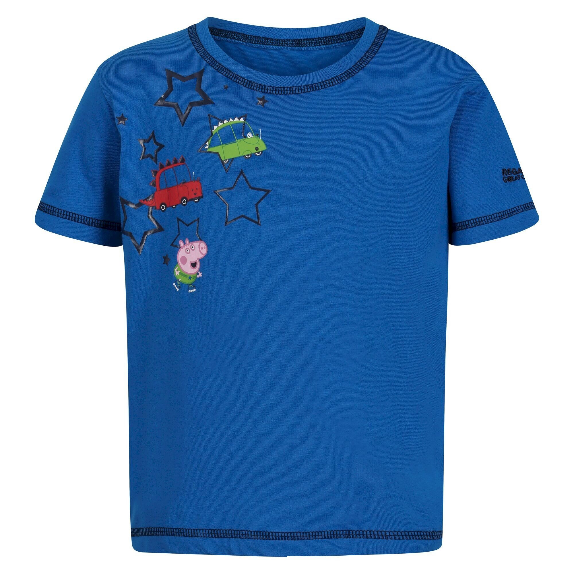Regatta Kinderen/kinderen peppa pig sterren t-shirt