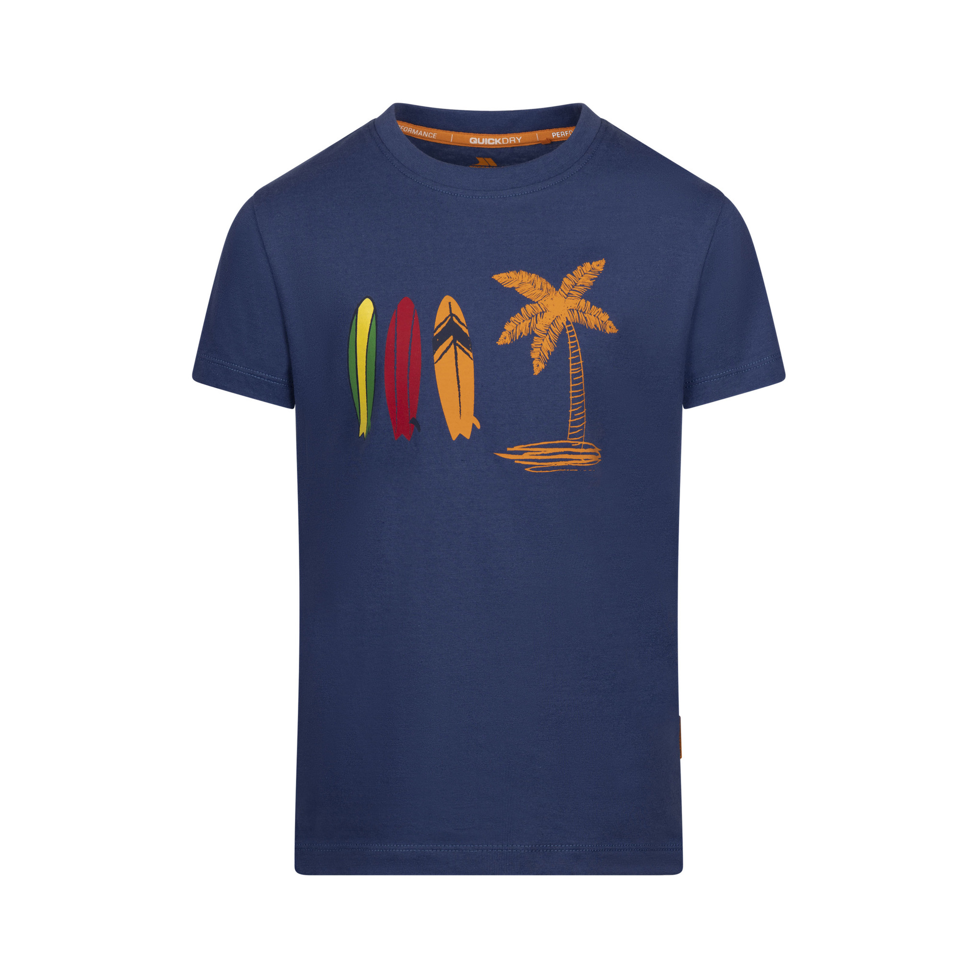 Trespass Jongens alltown t-shirt