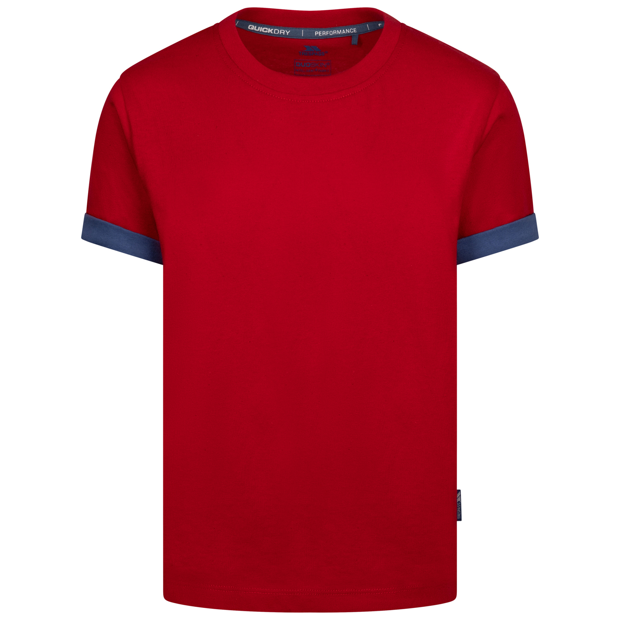 Trespass Jongens remmton t-shirt