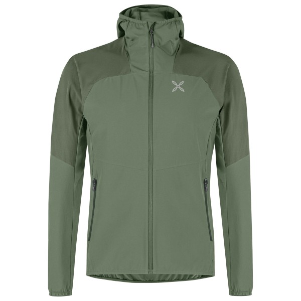 Montura - Rise Hooded Jacket - Softshelljack, olijfgroen