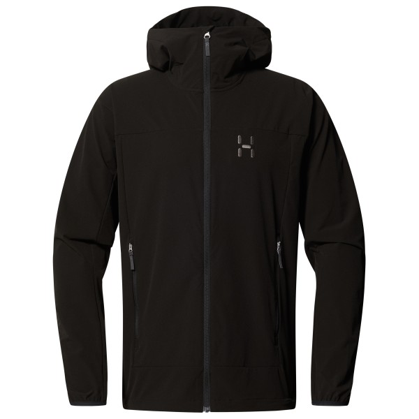 Haglöfs - Rosson Softshell Hood - Softshelljack, zwart