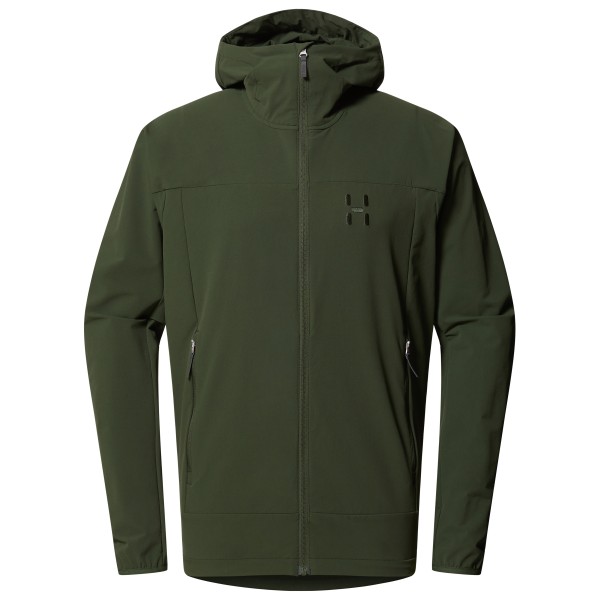 Haglöfs - Rosson Softshell Hood - Softshelljack, olijfgroen