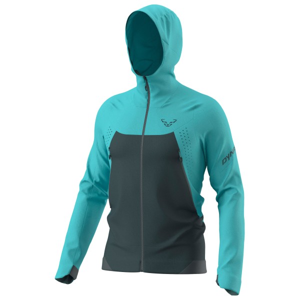 Dynafit - Transalper DST Jacket - Softshelljack, turkoois