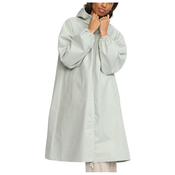 Selfhood - Women's Hooded Coat - Lange jas, grijs